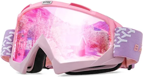 Miniatura 6 de Zsling OTG - Gafas de esquí y nieve, protección UV, antivaho y snowboard para hombres, mujeres y jóvenes Azul