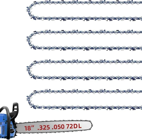 Miniatura 10 de Mini cadena de motosierra de 6 pulgadas con barra de cadena de sierra de repuesto, cadenas de repuesto de 6 pulgadas para mini motosierra portátil
