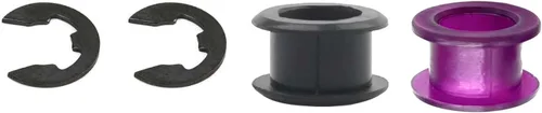Kit de reparación de bujes de cable de cambio con clips de retención Reemplazar 33835-08010 Buje de cable de cambio de transmisión para Toyota