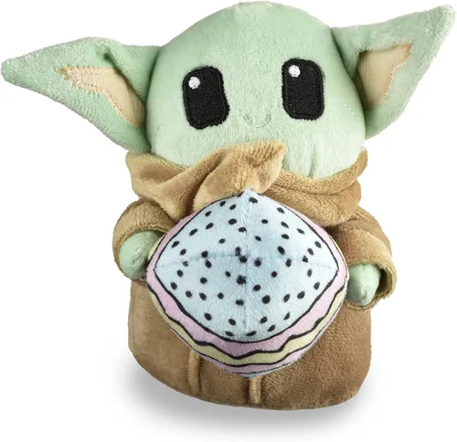 Miniatura 19 de STAR WARS FF19495 - Juguete chirriante para mascotas, peluche de Chewbacca Rebel y huevo de Pascua de 6 pulgadas, juguete relleno de Chewbacca