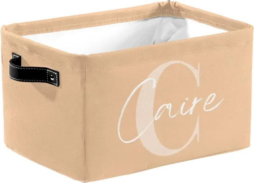 Miniatura 18 de Cesta de regalo personalizada con nombre, caja de juguetes de almacenamiento personalizada para niños, organizador de cubos de almacenamiento