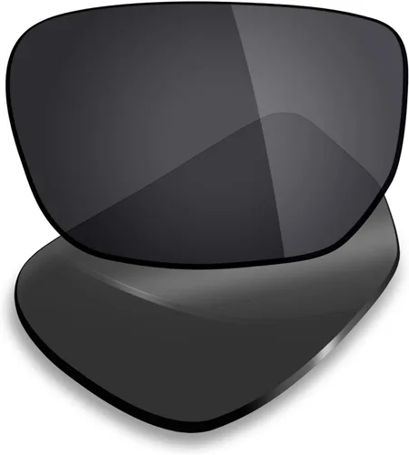 Miniatura 2 de Mryok 4 pares de lentes polarizadas de repuesto para gafas de sol Oakley Style Switch Stealth BlackFire RedIce BlueSilver Titanium
