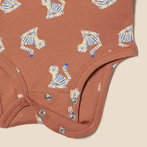 Miniatura 12 de Amazon Essentials Body unisex de manga larga para bebés, paquete de 6