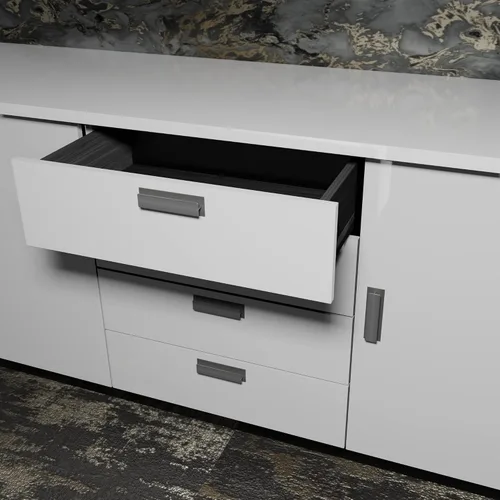 Miniatura 9 de HRX - Manija de puerta autoadhesiva para puerta, fácil de instalar, sin tornillos, despegar y pegar en vidrio, madera, metal, plástico, perilla