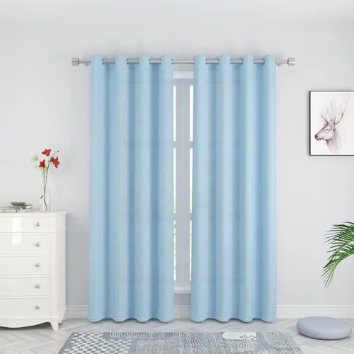 Miniatura 48 de UPOPO Cortinas de niveles de cocina negras de privacidad de lino texturizado de 24 pulgadas de largo, cortinas de café sobre el fregadero, cortinas