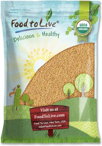 Semillas de trébol orgánicas para germinar, 10 libras, sin OMG, puras, veganas, kosher, a granel. Semillas comestibles. Ricas en vitaminas,