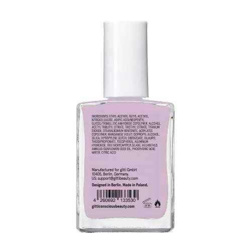 Miniatura 15 de gitti Esmalte de uñas a base de plantas No tóxico, libre de 30, basado en ingredientes de origen natural, libre de crueldad, vegano