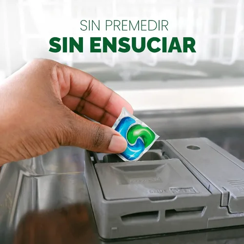 Miniatura 5 de Cascade Cápsulas completas para lavavajillas, detergente para lavavajillas, tabletas de detergente para platos, frescas, 103
