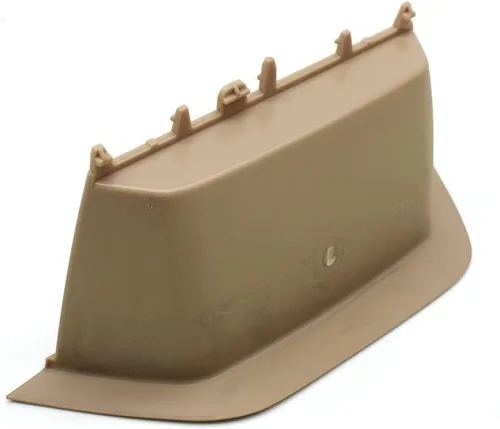Miniatura 5 de Cubierta de la manija del apoyabrazos delantero izquierdo beige del panel de la manija de la puerta del conductor del reemplazo para BMW X3 X4 F25