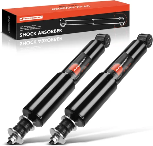A-Premium Par de amortiguadores delanteros (2) Compatible con Chevrolet LUV 1980-1982 y Datsun 720 1981-1982 y Nissan Frontier 1998-2001, Pickup