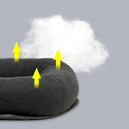 Miniatura 3 de Cojín de almacenamiento para casco de motocicleta resistente a los arañazos, con anillo de rosquilla, accesorios para scootor, protección de malla