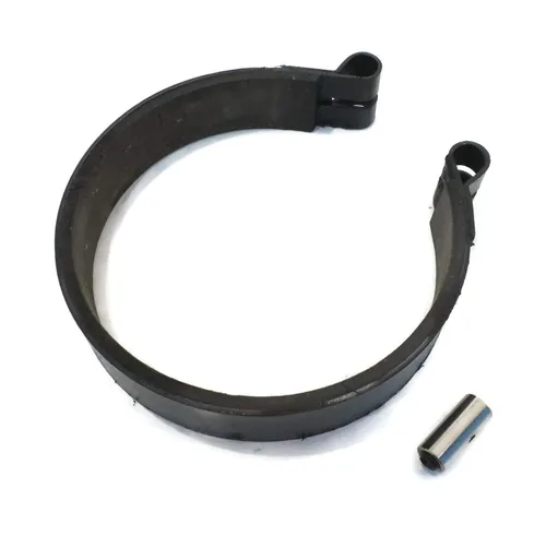 Miniatura 5 de Paquete de 4 bandas de freno de 4 pulgadas con pin para Go Kart Carro Go-Cart, minibike Mini Bike ATV de 4 pulgadas