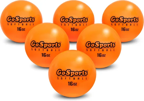 Miniatura 9 de GoSports Bolas de Entrenamiento con Peso - Elija Béisbol o Sóftbol - Entrenamiento de Bateo y Lanzamiento para Todos los Niveles de Habilidad