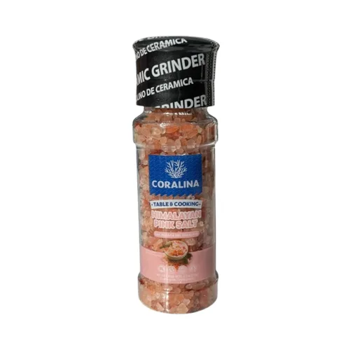 Miniatura 12 de Coralina Cristales de sal marina del Caribe con molinillo - Grueso y crujiente - Evaporado solar - Mejora el ensalado, carnes, mariscos y cócteles