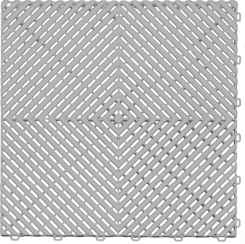 Miniatura 22 de Swisstrax Ribtrax PRO Azulejos Entrelazados para Piso de Garaje, 15.75 x 15.75 Pulgadas, Negro Azabache, Juego de 24 Piezas