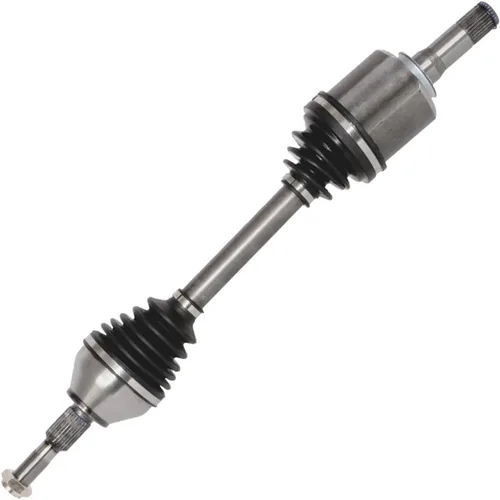 Miniatura 25 de Detroit Axle – Complete Front Driver Side CV Eje Eje para – 1984 – 1986 Dodge Caravan, mini-ram, Plymouth Voyager – Hecha En Estados Unidos