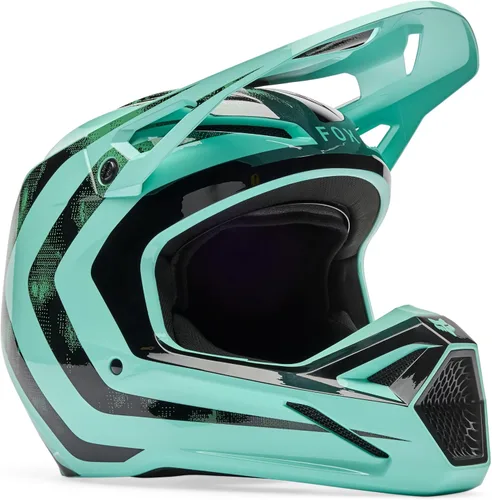 Miniatura 34 de Fox Racing Youth V1 Casco de Moto Motocross para Bicicleta de Tierra