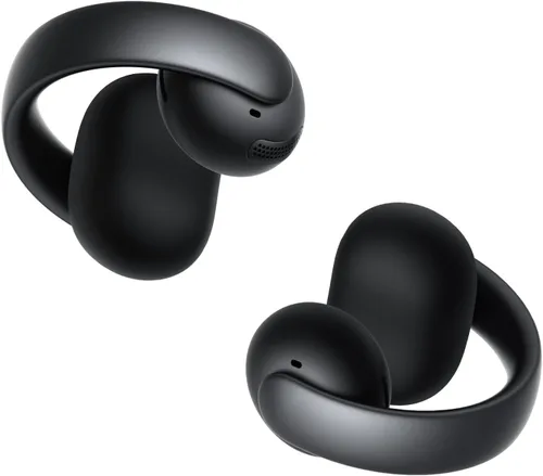 Miniatura 11 de Soundcore AeroClip de Anker, Auriculares de oído abierto, Auriculares de clip, Comodidad adaptativa, Llamadas claras con 4 micrófonos y AI, Ajuste