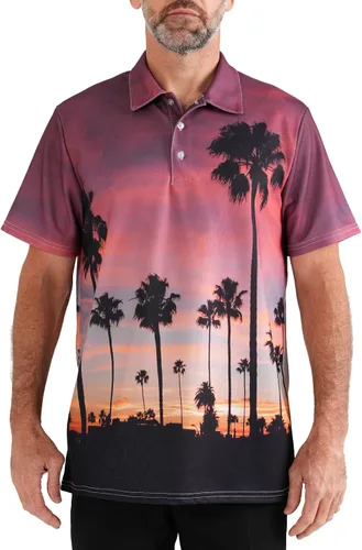 Miniatura 3 de HIVICHI Golf Shirts for Men Funny Golf Shirts for Men Fun Golf Shirts for Men Golf Gifts