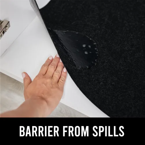 Miniatura 8 de GORILLA GRIP LeakGuard - Tapete no adhesivo para debajo del fregadero para armario de cocina, forro impermeable de secado rápido, tapetes de fieltro