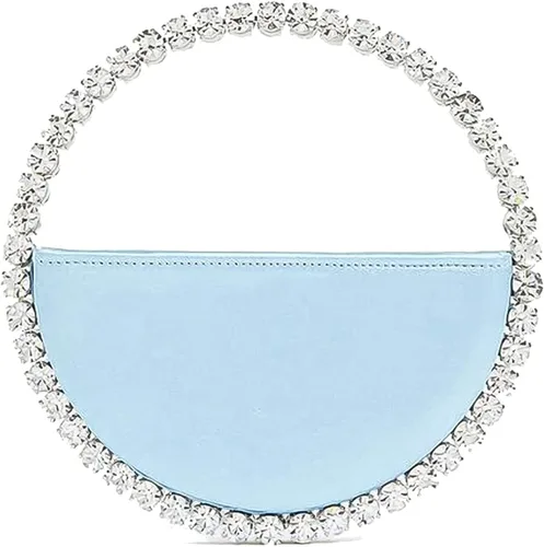 CARZA Bolso de noche con diamantes de imitación brillantes para mujer, bolso de diseñador para boda, fiesta, asa superior