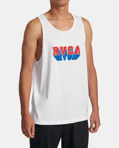 Miniatura 2 de RVCA Camiseta sin mangas estampada para hombre