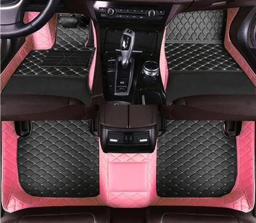 Miniatura 19 de Tapetes de cuero para automóvil con protección para todo tipo de clima personalizados para autos sedán, SUV y deportivos, tapete impermeable
