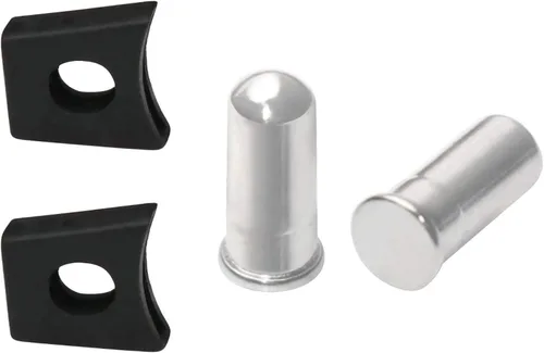 Mryok Remache de puente nasal y acoplador flexible para Oakley X Metal JulietXXPennyMarsRomeo 2 - Opciones, talla única