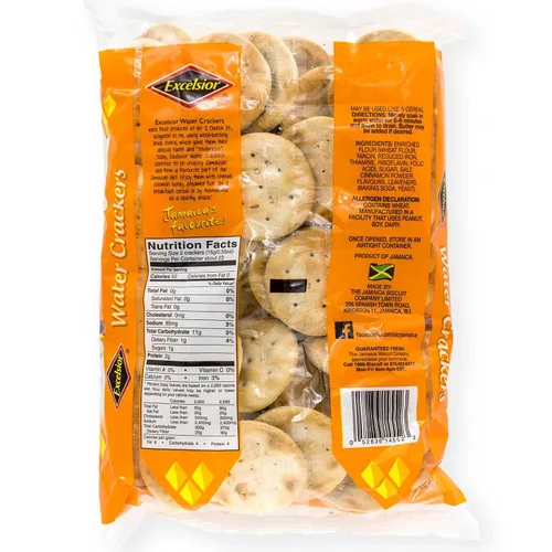 Miniatura 2 de Excelsior Galletas de agua de canela, 10.57 onzas (paquete de 10)