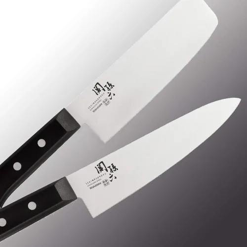 Miniatura 5 de Kai KAI AB5422 - Cuchillo Gyuto Seki Magoroku Wakatake, 7.1 pulgadas, fabricado en Japón, apto para lavavajillas