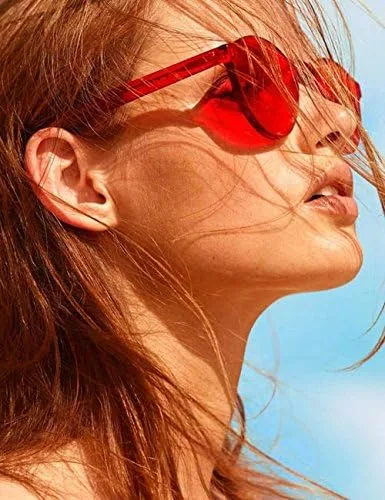 Miniatura 7 de Wearme Pro - Lentes para sol Super Retro Redondos, transparentes.