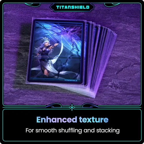 Miniatura 7 de TitanShield - Fundas Premium para Cartas Compatibles con Pokémon, One Piece, Lorcana, Flesh & Blood y Magic The Gathering MTG