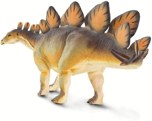 Miniatura 2 de Safari Ltd. Stegosaurus - Figura icónica modelo de dinosaurio de 8.5 pulgadas, juguete divertido y educativo para niños, niñas y niños a partir de 3