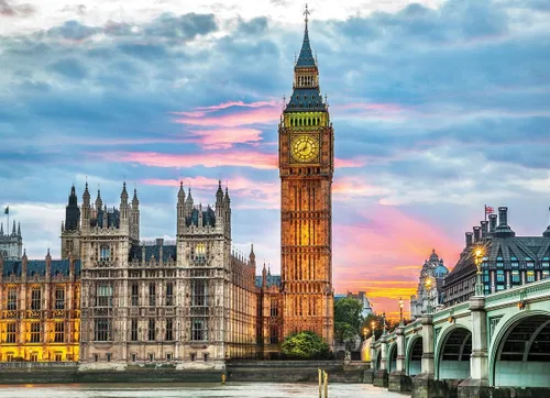 Miniatura 2 de EuroGraphics London Big Ben (1000 piezas) Puzzle