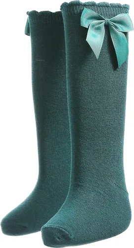 Miniatura 4 de Ashken Pantalones cortos de algodón con volantes para niñas pequeñas, 3 meses a 6 años