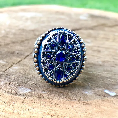 Miniatura 4 de R&O Silver Boutique 1RKD0005 - Anillo de plata de ley 925 K