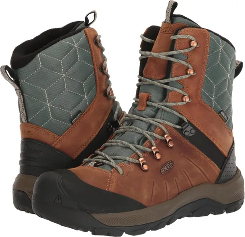 Miniatura 7 de KEEN Revel 4 Botas de nieve impermeables con aislamiento polar alto para mujer