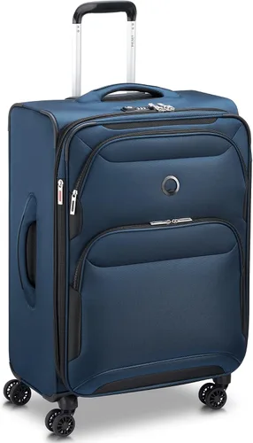 Miniatura 3 de DELSEY Paris Sky Max 2.0 Softside - Equipaje expandible con ruedas giratorias, Azul, Sky Max 2.0 Softside - Equipaje expandible con ruedas giratorias