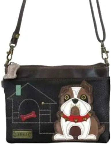 CHALA Mini bandolera/bolso con correa convertible elegante, compacto, versátil