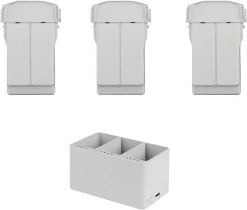 Miniatura 8 de Batería de vuelo inteligente 3850mAh compatible con Mini 3/4 Pro/3 Pro Fly More Kit (como se muestra b)