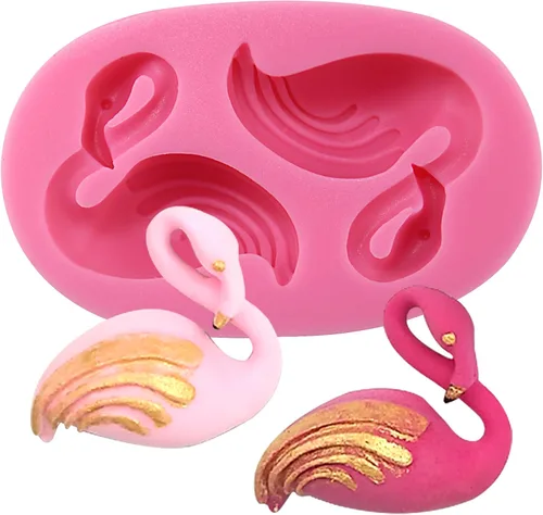 Miniatura 7 de Funshowcase Molde de silicona para decoración de pasteles de vacaciones en la playa, decoración de pasteles de fondant, decoración de cupcakes, 634