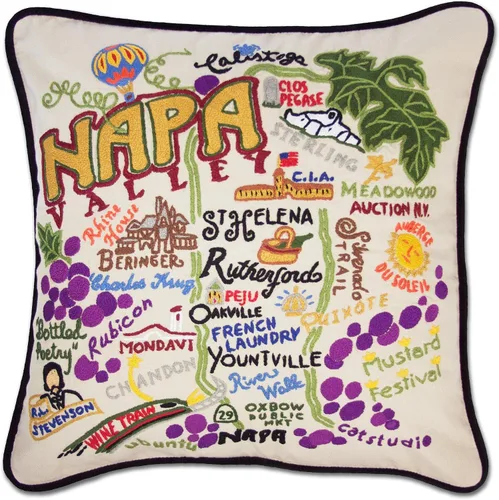 Miniatura 15 de Catstudio Almohada decorativa bordada a mano de Texas