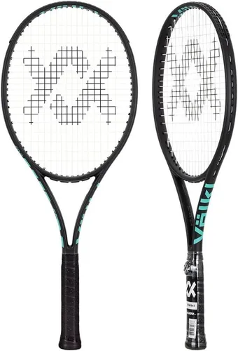 Miniatura 2 de VOLKL Team Speed Turquoise Raqueta de tenis Cuenta con el sistema de mango de control de vibración Tamaños de agarre 0-5 *PreStrung*