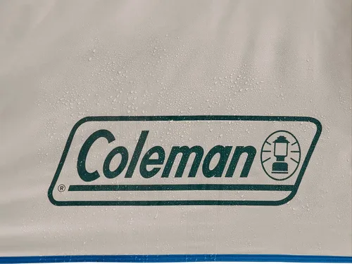 Miniatura 10 de Coleman Tienda de campaña para cabina con porche con pantalla, tienda de 4/6 personas a prueba de mal tiempo con opción de porche con pantalla