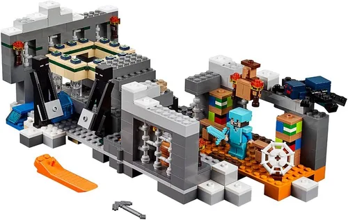 El portal final de Lego Minecraft 21124