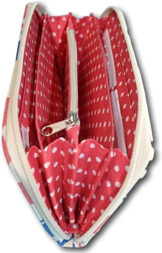 Miniatura 3 de Bungalow 360 Cartera con cremallera alrededor