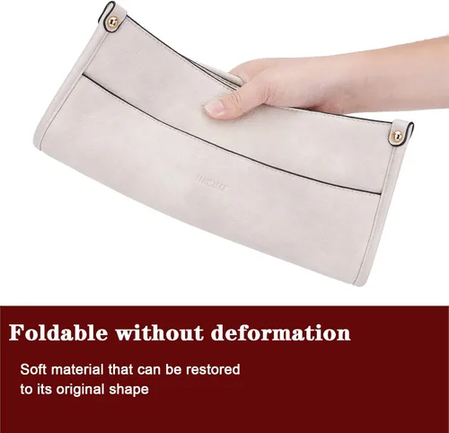Miniatura 5 de HKCLUF Bolso cruzado para mujer, 2 piezas, de cuero, con 2 correas ajustables de leopardo, bolsa cruzada