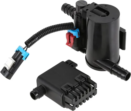 Ensamble de Válvula Solenoide de Ventilación de Recipiente de Evaporación Compatible con Chevy Silverado GMC Sierra 1500 2500 3500 HD Classic