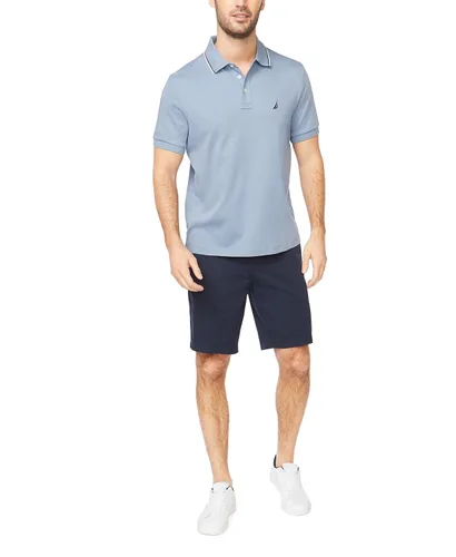 Miniatura 2 de Nautica Polo de manga corta con cuello de doble punta para hombre