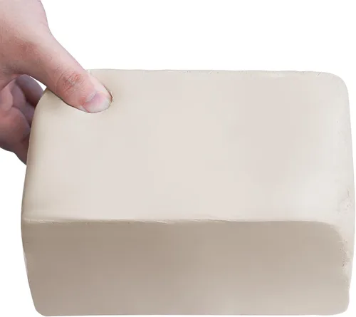 Miniatura 7 de Air Dry Clay Premium 10 lbs White All Natural - Ideal para principiantes a escultores avanzados, arcilla versátil para modelar bricolaje, sin talco
